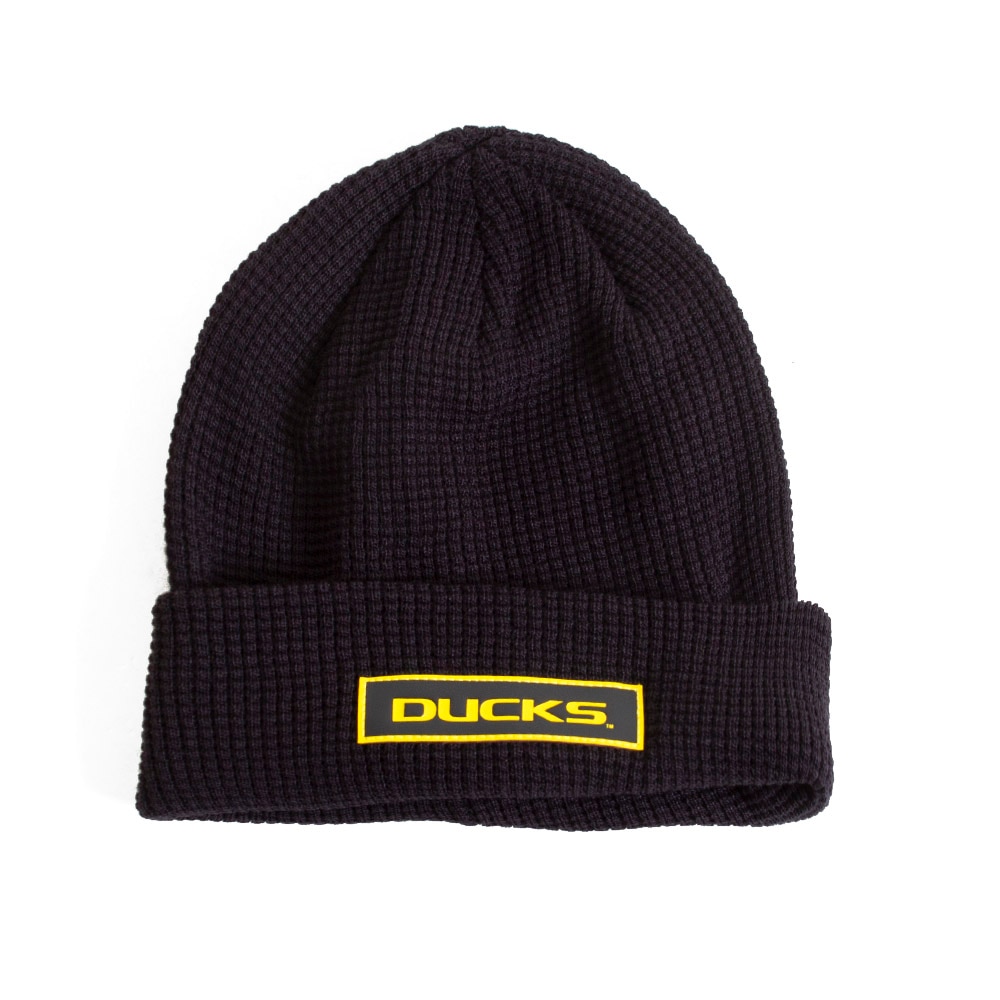 Ducks, Columbia, Black, Beanie, Accessories, Unisex, 553623